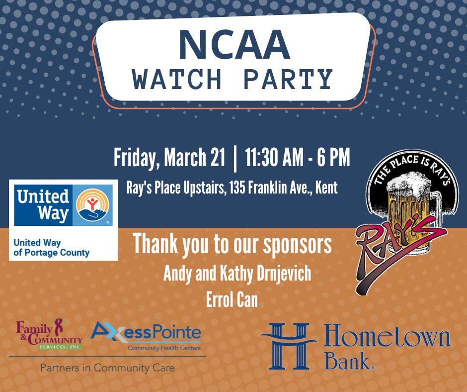 Watch party sponsors