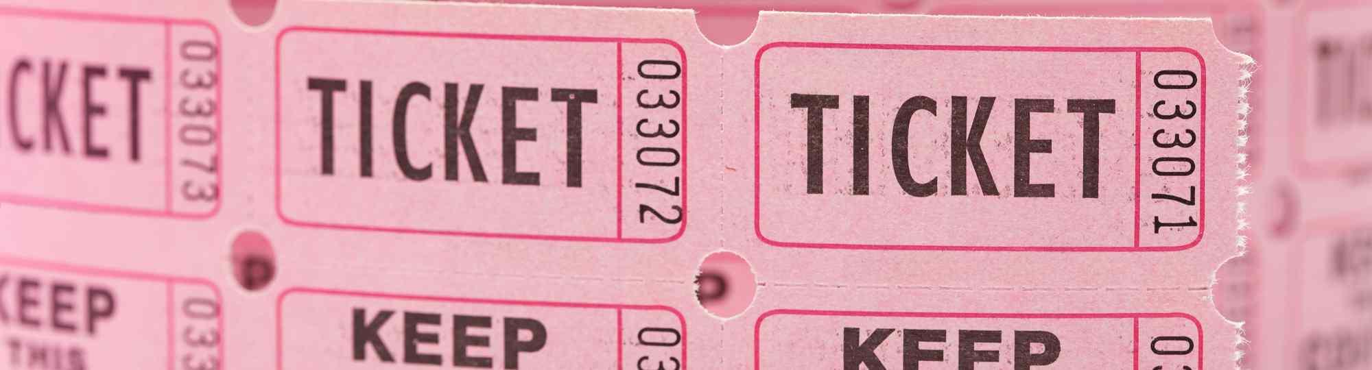 Raffle tickets