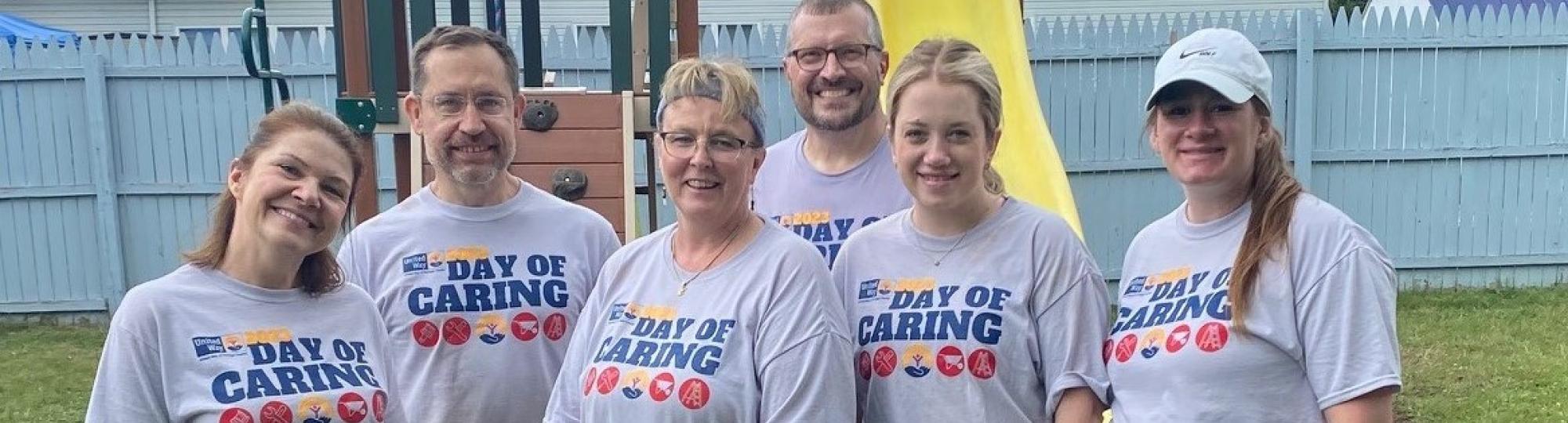 Volunteers ready for Day of Caring